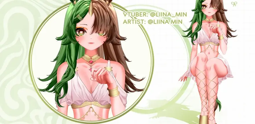 Live2D model