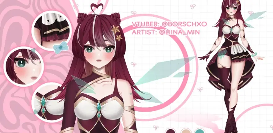 Live2D model